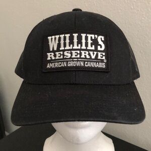 Willie Nelson Trucker Hat Willie’s Reserve American Canabis Baseball Cap Adj